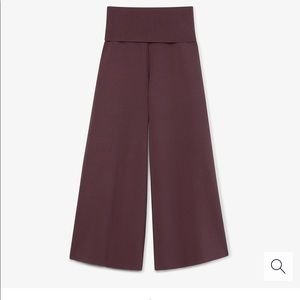 Rogala Stretch Culotte—Jardigan Knit :: Concord